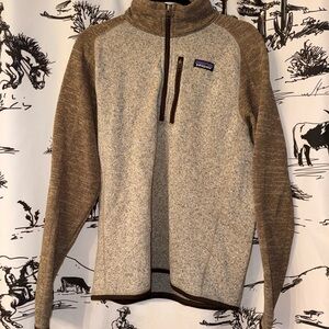 Patagonia Men's Better Sweater 1/4-Zip Fleece Pullover